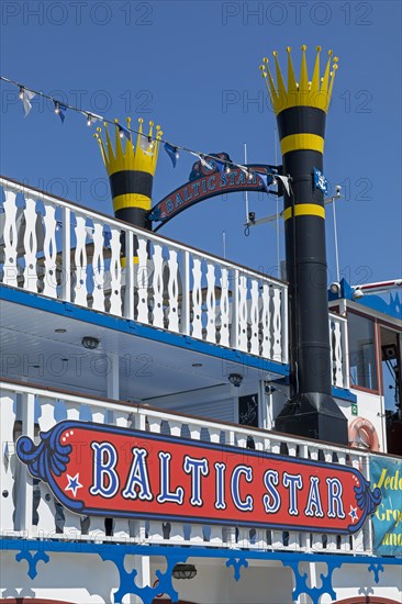 Paddle steamer Baltic Star