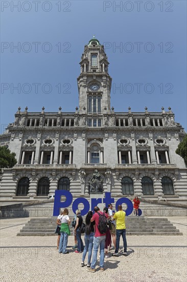 Neoclassical style city hall