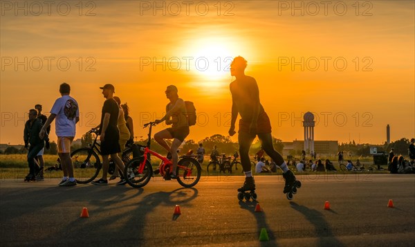 Roller skating