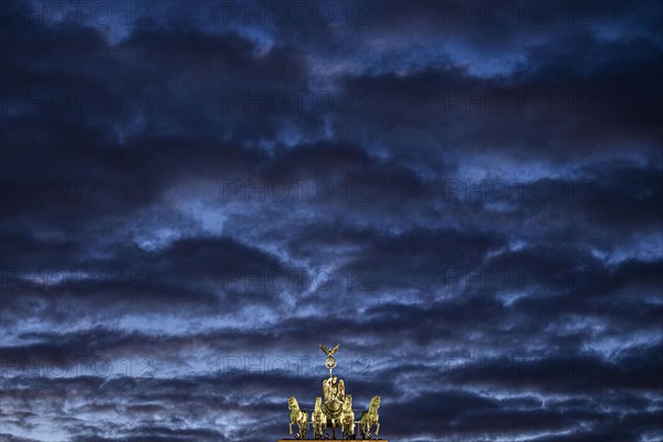 Brandenburg Gate in Berlin