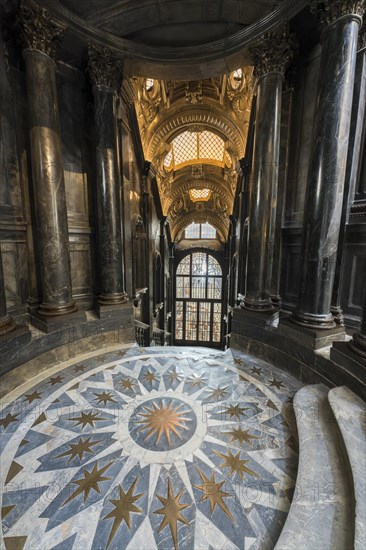 Staircase from the Cathedral to the Chapel of the Holy Shroud