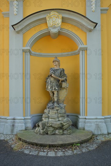 Grave Monument and Sculpture by Johann Christoph Macher