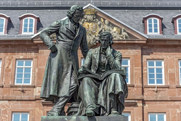 Monument to the Brothers Jakob and Wilhelm Grimm