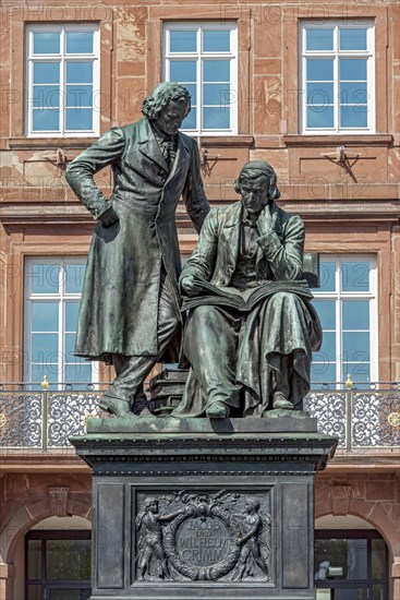 Monument to the Brothers Jakob and Wilhelm Grimm