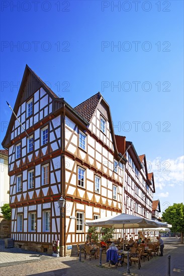 Half-timbered house