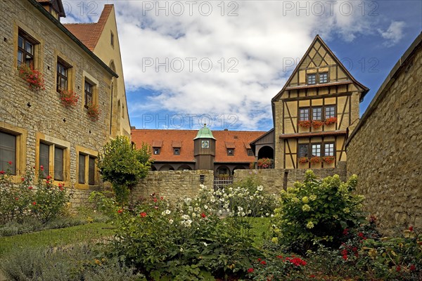 Augustinian monastery where Martin Luther lived as a monk between 1505 and 1511