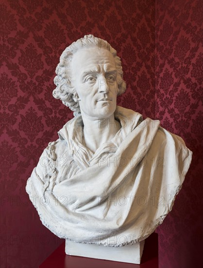 Bust of the poet Vittorio Alfieri