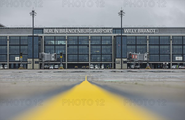 Opening of Terminal 1 at Berlin Brandenburg Willy Brandt Airport