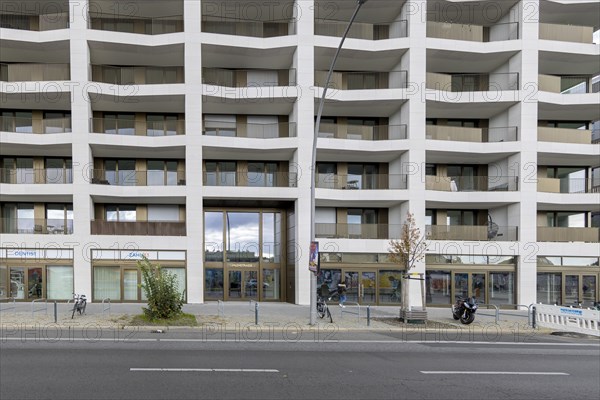 Apartment building with luxury flats in Berlin