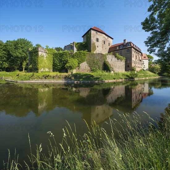 Moated castle Kapellendorf