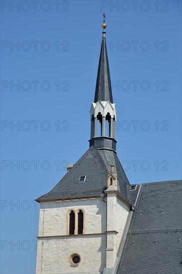 Tower of late Gothic St. Peter's Church