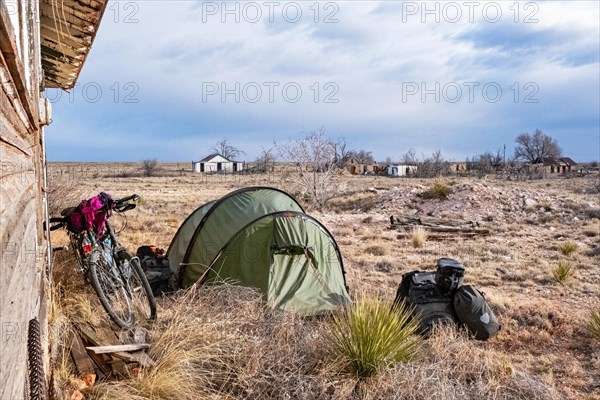 Touring cyclists free