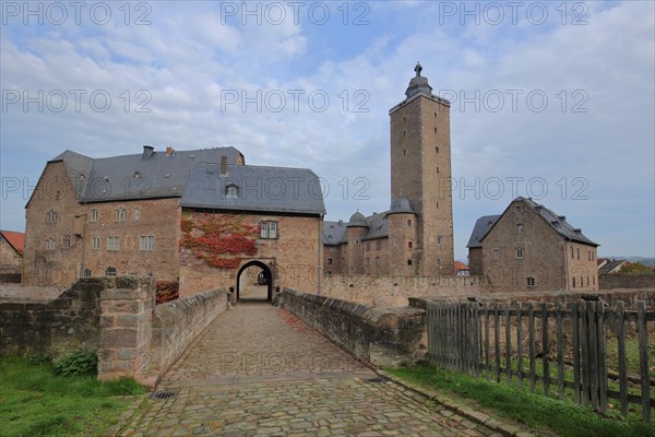 Castle built 13th century