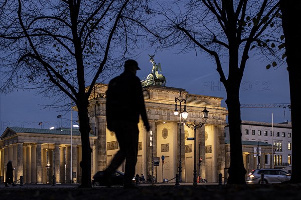 Brandenburg Gate in Berlin