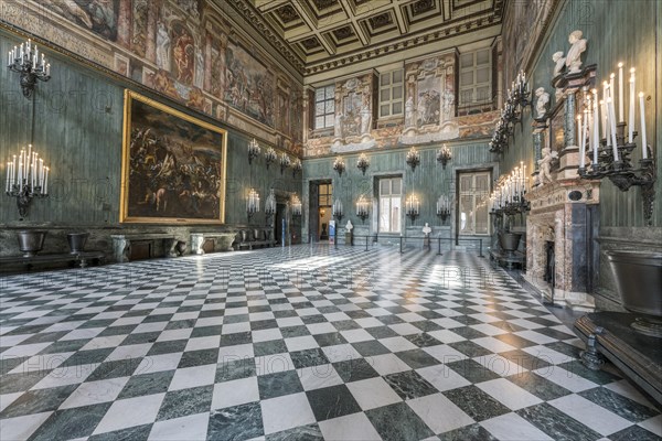 Hall of the Swiss Guard