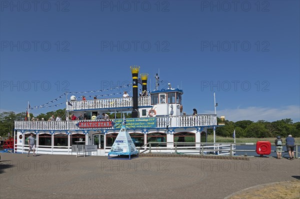 Paddle steamer Baltic Star