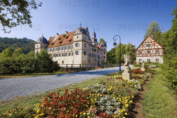 Mitwitz moated castle