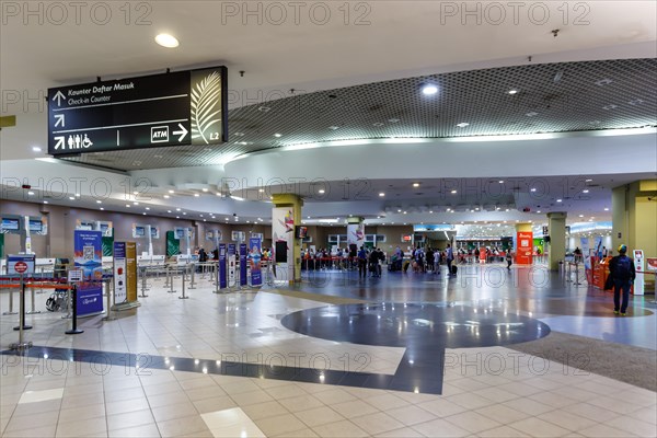 Terminal of Penang Airport