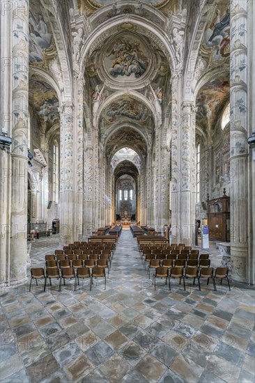 Nave and choir