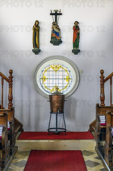 Baptismal font