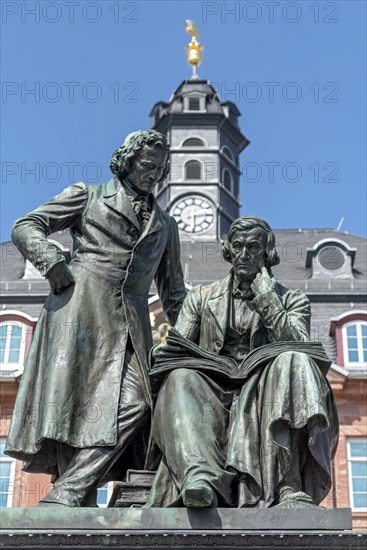 Monument to the Brothers Jakob and Wilhelm Grimm