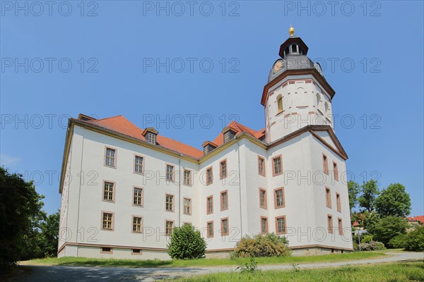 Baroque Castle Church of St Trinitatis