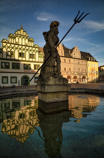 Neptune Fountain