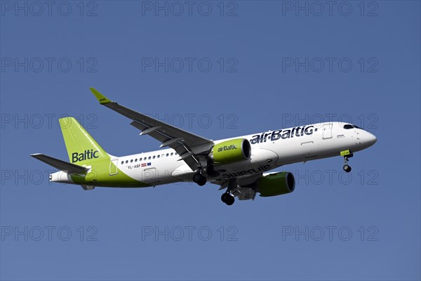 Aircraft Air Baltic