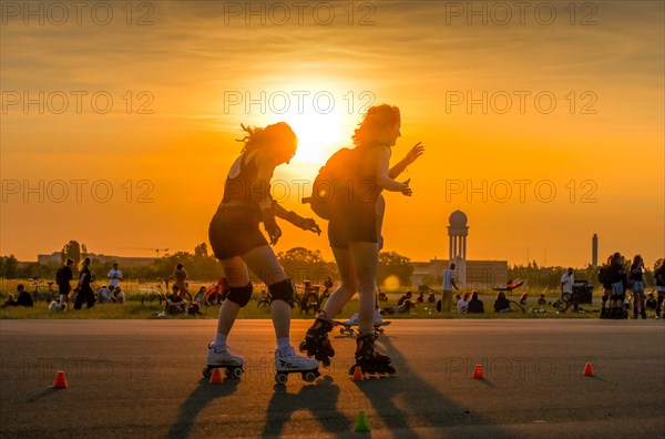 Roller skating