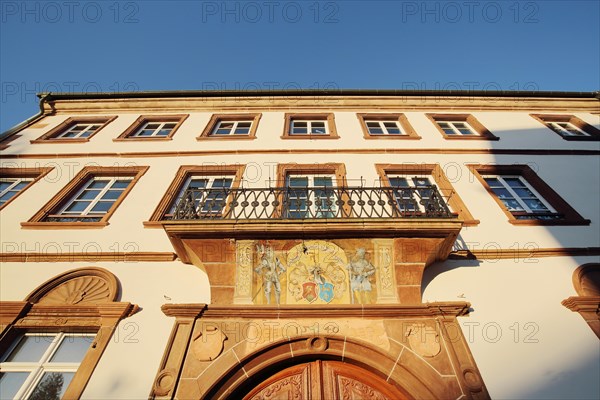 Wall painting on the Vogelsberger house