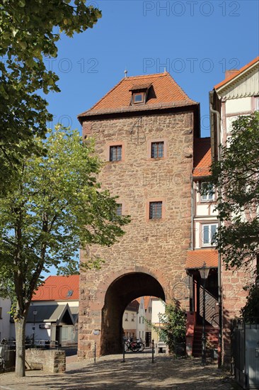 Historic mill tower built 14th century