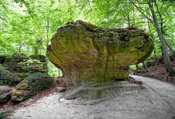 Rock formation Umbrella