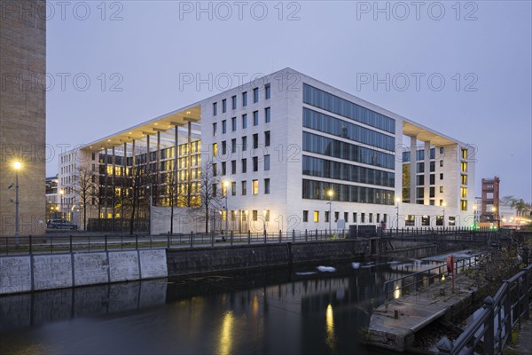 Exterior photograph Federal Foreign Office