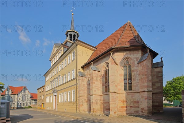 Former hospital building