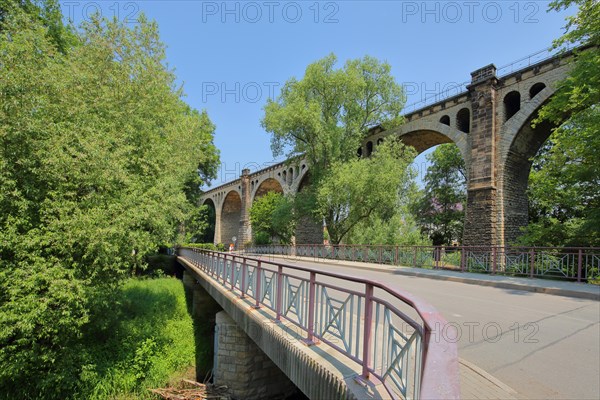 Viaduct over the Ilm