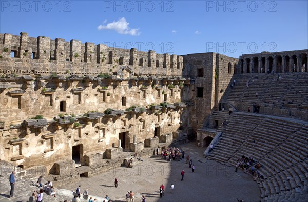 Roman amphitheatre of Aspendos