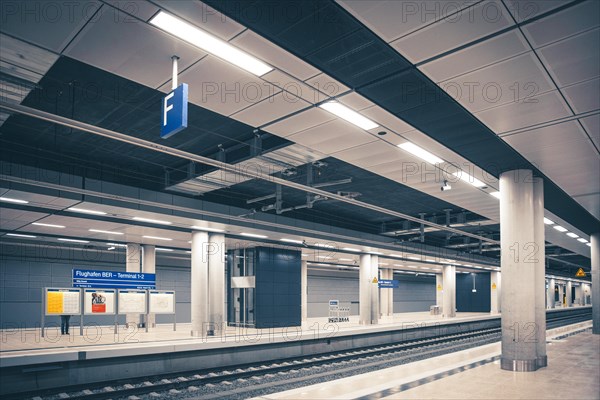 Waiting for the train