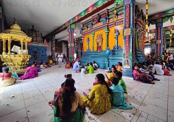 Hindu temple Sri Kamadchi Ampal