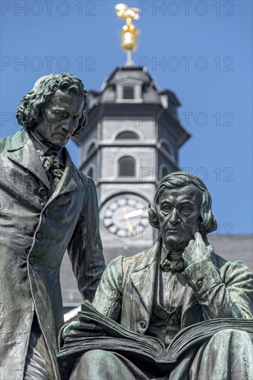 Monument to the Brothers Jakob and Wilhelm Grimm