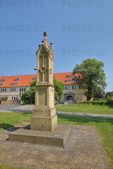 Karoline Monument built in 1857