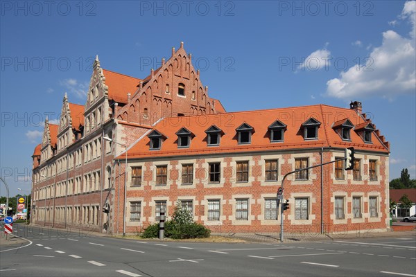 Former factory building of the company Ankerwerk founded by entrepreneur Friedrich Adolf Richter