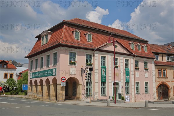 Heinrich Schuetz House and Museum