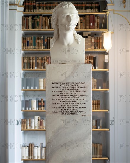 Friedrich von Schiller bust