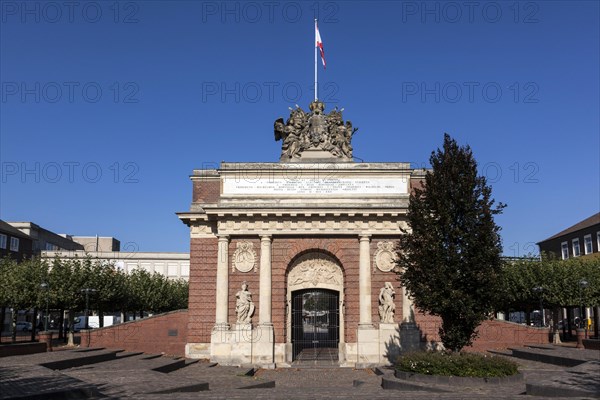 The Berliner Tor in Wesel