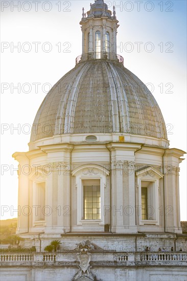 Church Dome Sant'Agnese in Agone