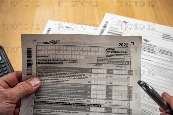 Income tax return forms