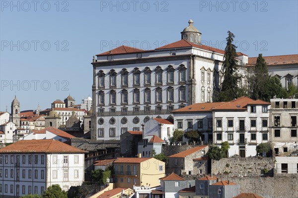 View of episcopal palace