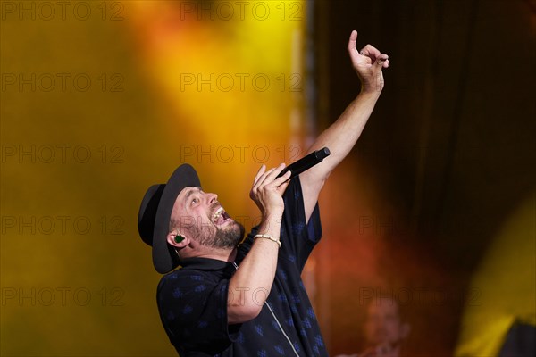 Max Mutzke performs at the Rhineland-Palatinate Day in Bad Ems BAd Ems