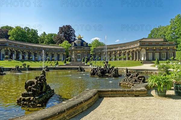 Water Games and New Palace with Temple of the Sun