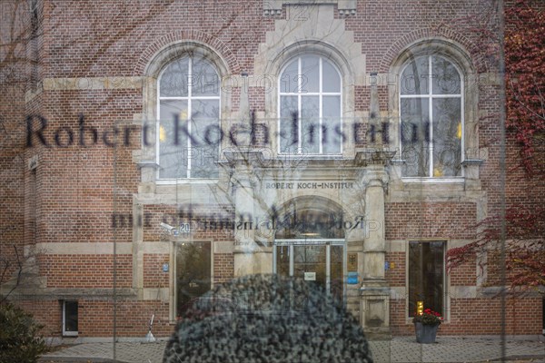 Exterior photograph Robert Koch Institute